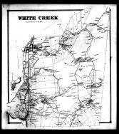 White Creek Township, North White Creek, Doors Corners, Ash Grove, Pumpkin Hook and Martin Dale Corners, Washington County 1866